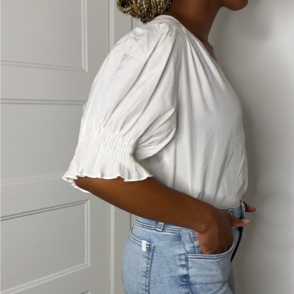 Darling White Blouse